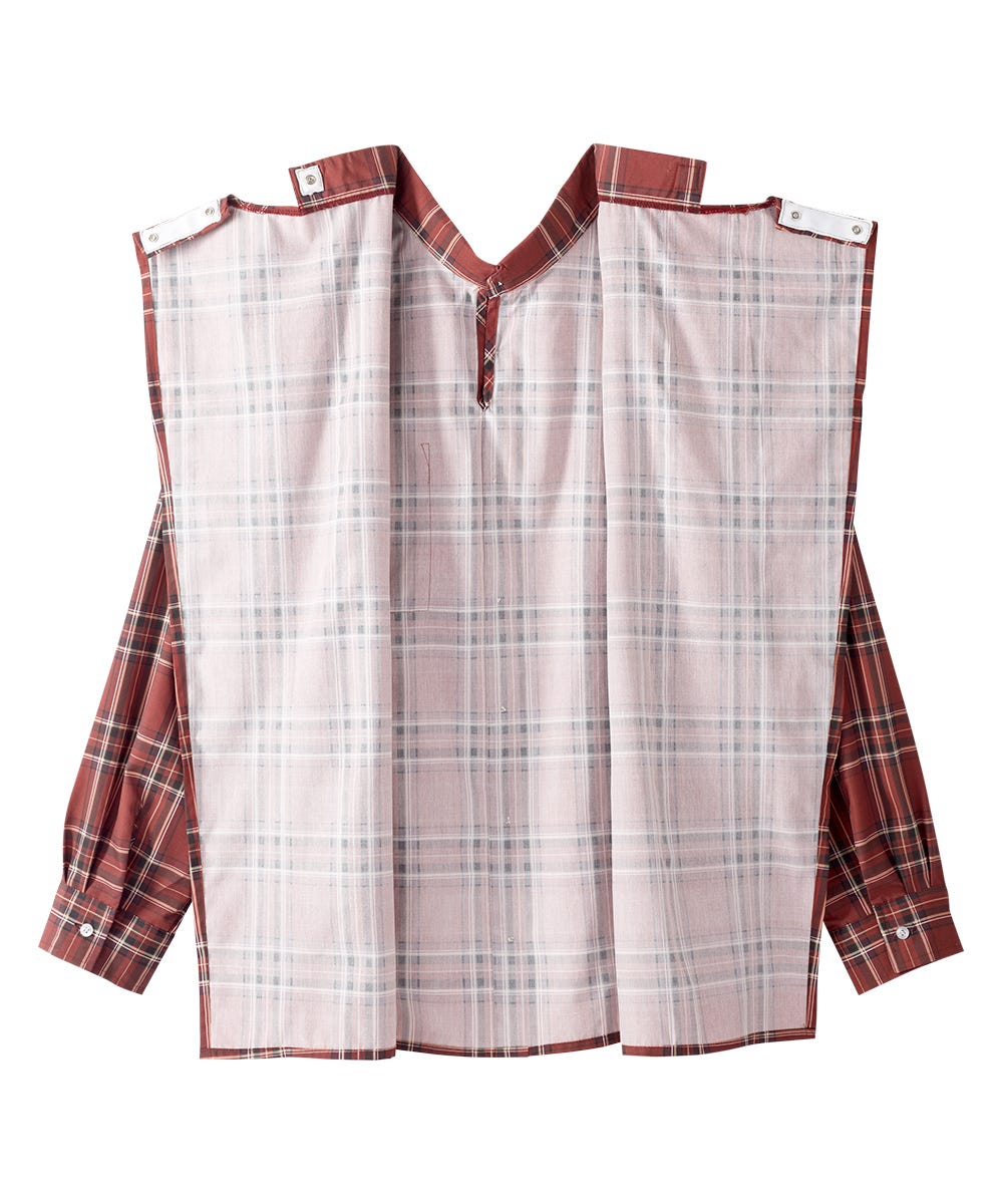 Men's Open Back Adaptive Sport Shirt - Clearance - Silverts 9