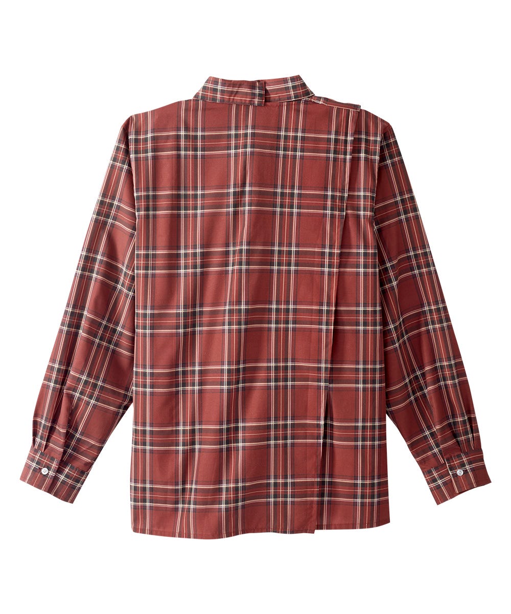 Men's Open Back Adaptive Sport Shirt - Silverts 7