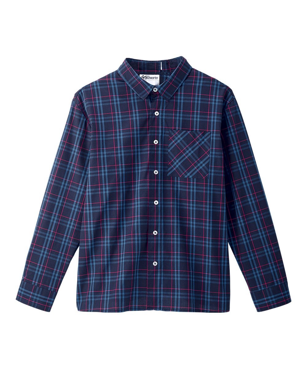 Men's Open Back Adaptive Sport Shirt - Silverts 1