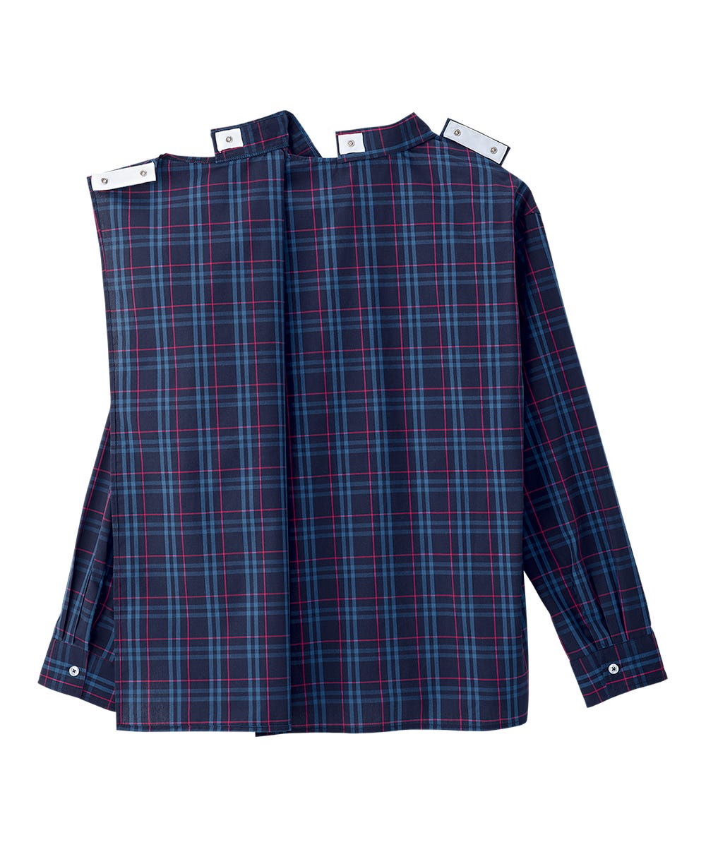 Men's Open Back Adaptive Sport Shirt - Silverts 2