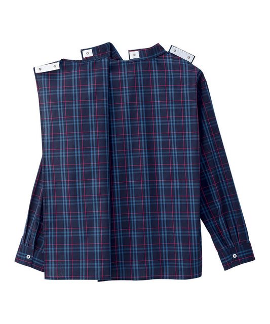 Men's Open Back Adaptive Sport Shirt - Silverts 2
