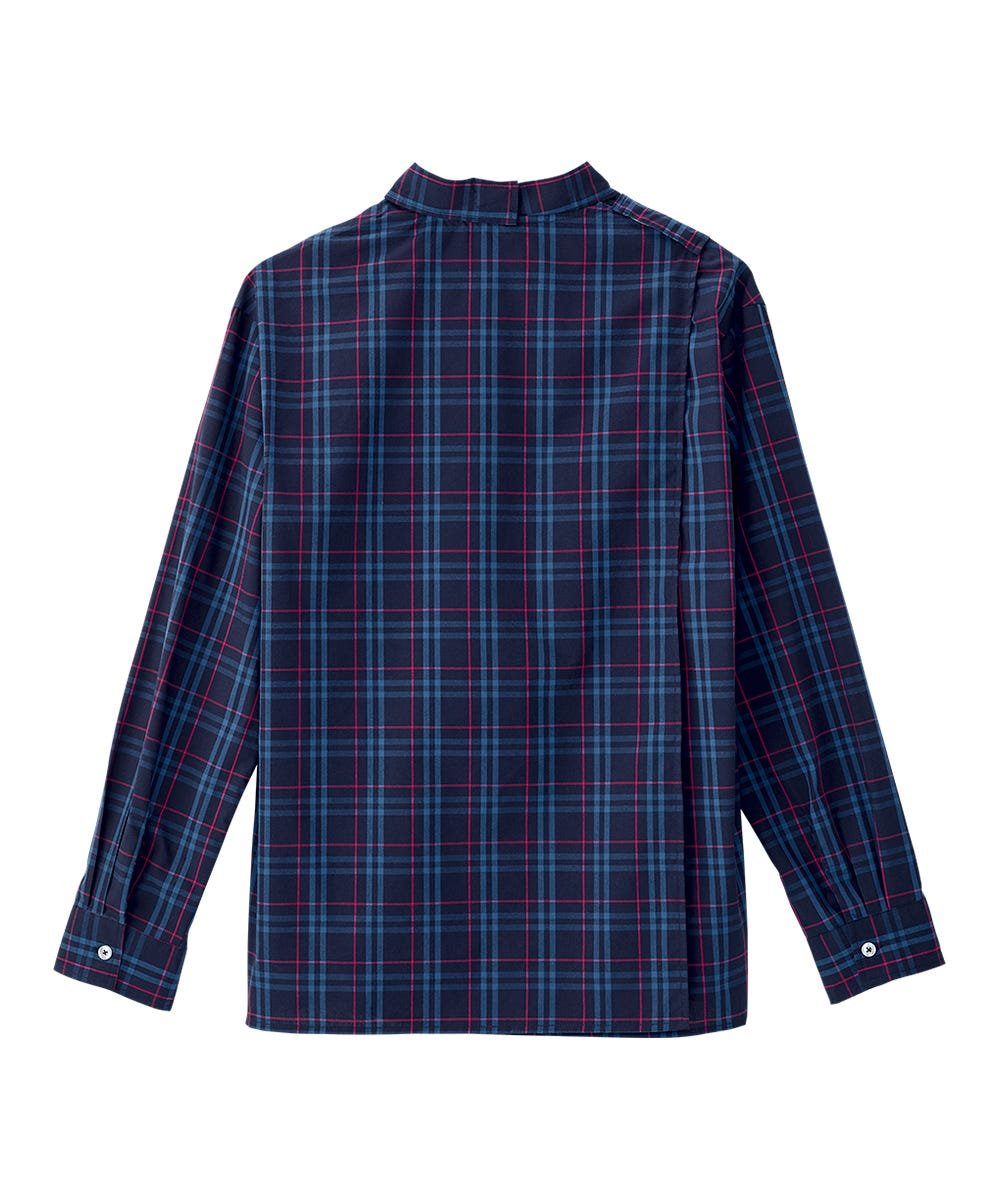 Men's Open Back Adaptive Sport Shirt - Silverts 8