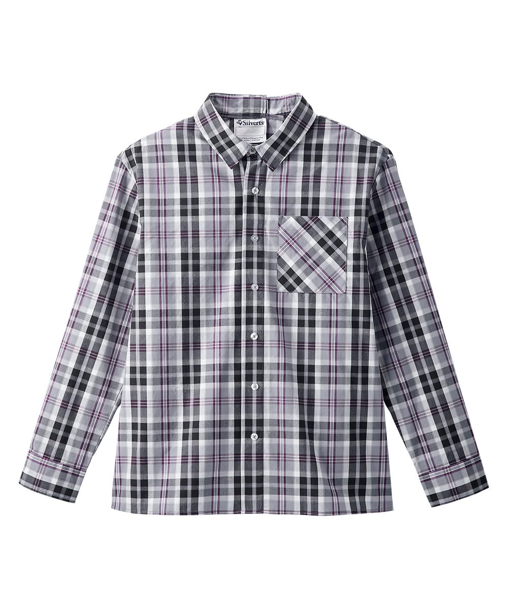 Men's Open Back Adaptive Sport Shirt - Silverts 17