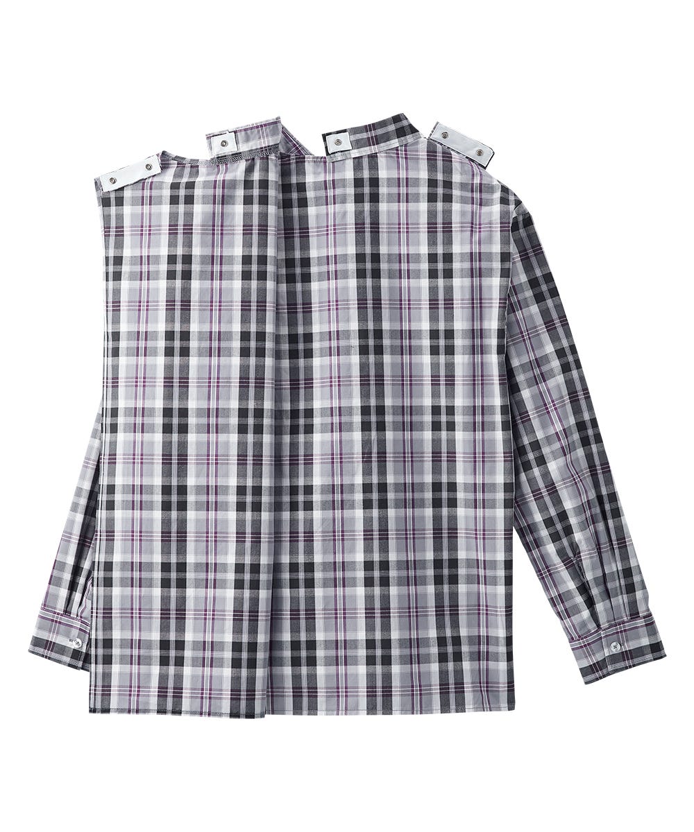 Men's Open Back Adaptive Sport Shirt - Silverts 18