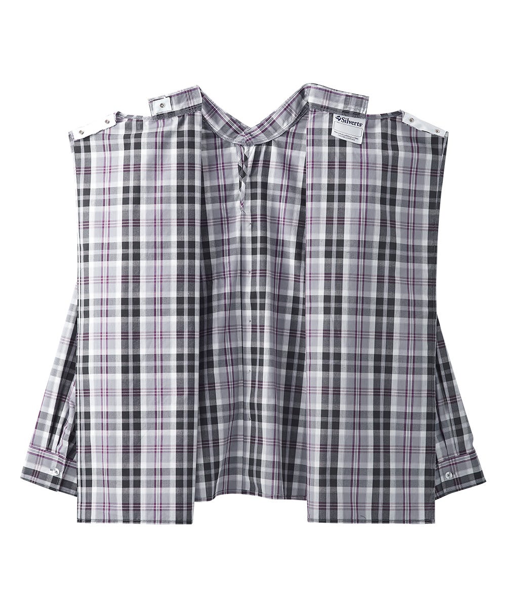 Men's Open Back Adaptive Sport Shirt - Silverts 19