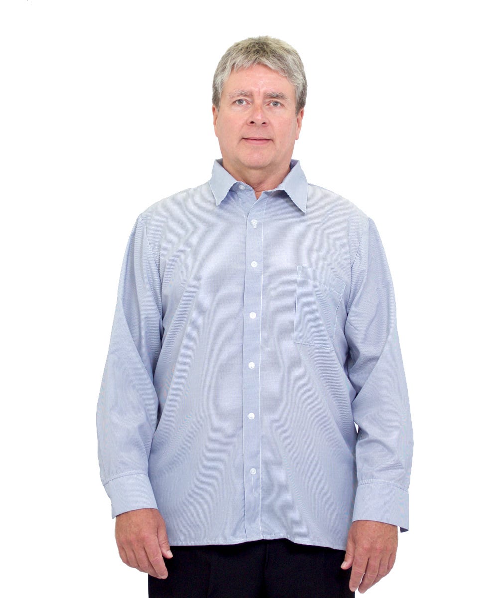 Men's Open Back Adaptive Sport Shirt - Silverts 27