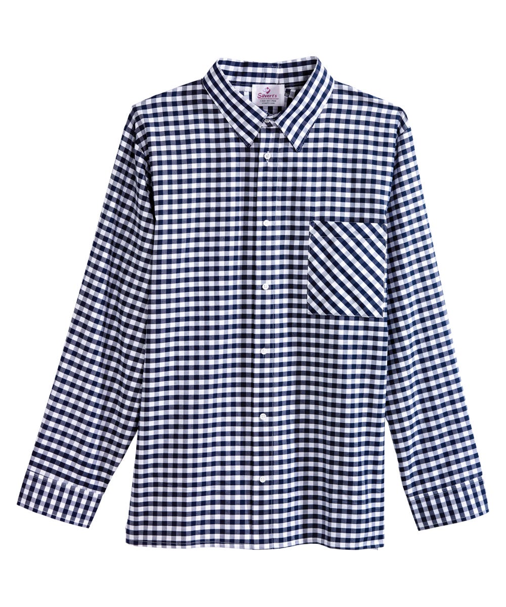 Men's Open Back Adaptive Sport Shirt - Silverts 28