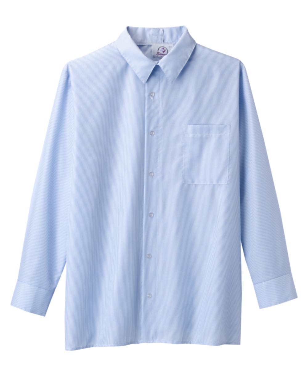 Men's Open Back Adaptive Sport Shirt - Clearance - Silverts 16