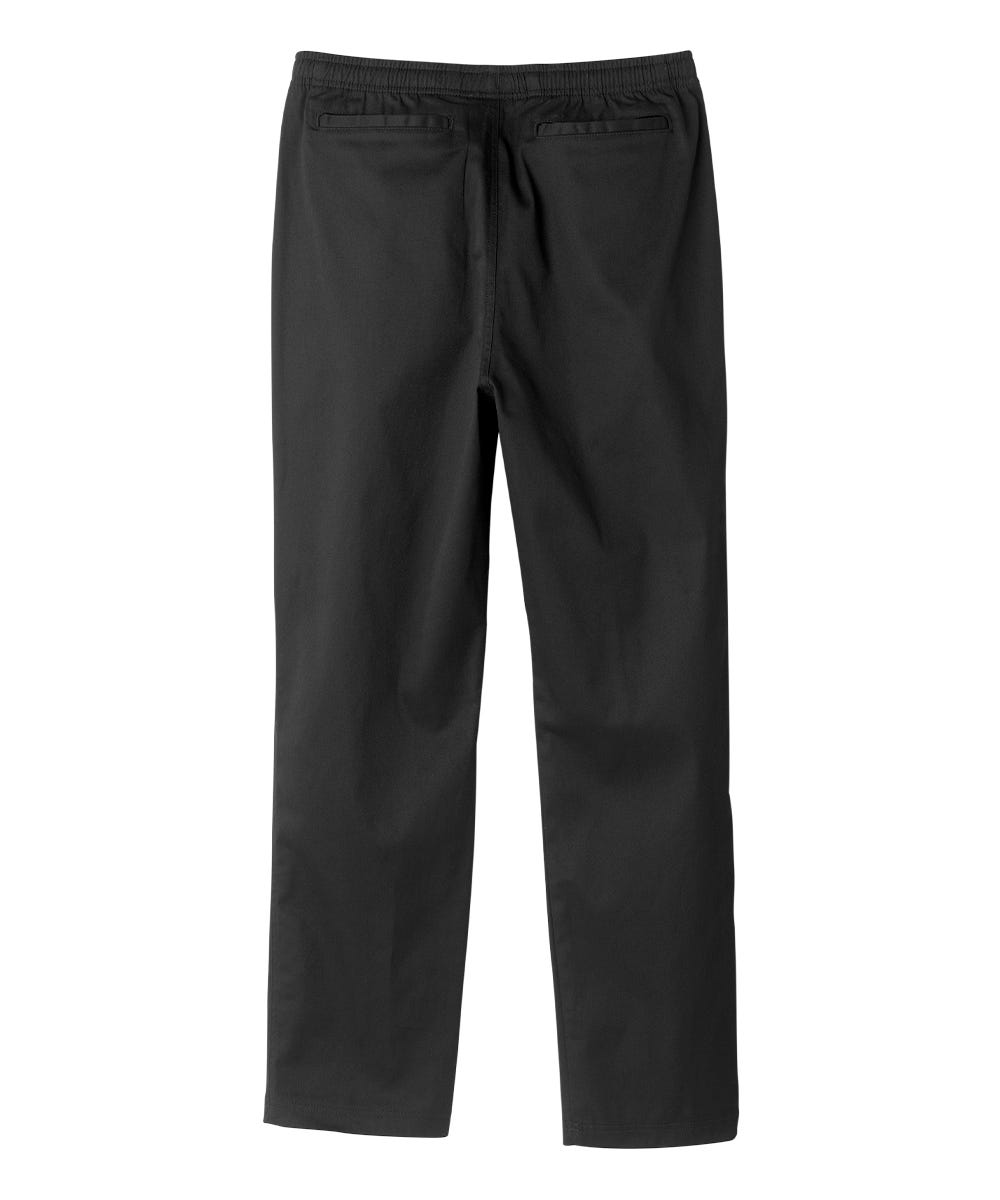 Men's Elastic Waist Rugger Pant - Silverts 3
