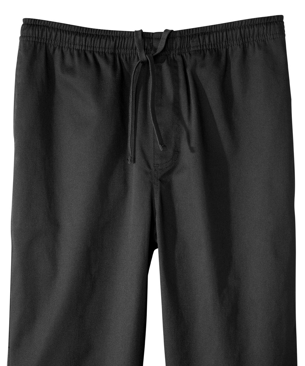 Men's Elastic Waist Rugger Pant - Silverts 4