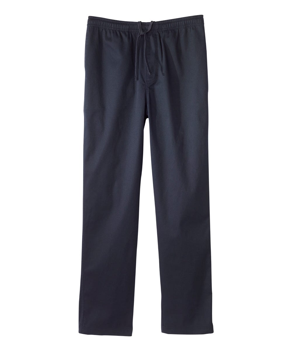 Men's Elastic Waist Rugger Pant - Silverts 10
