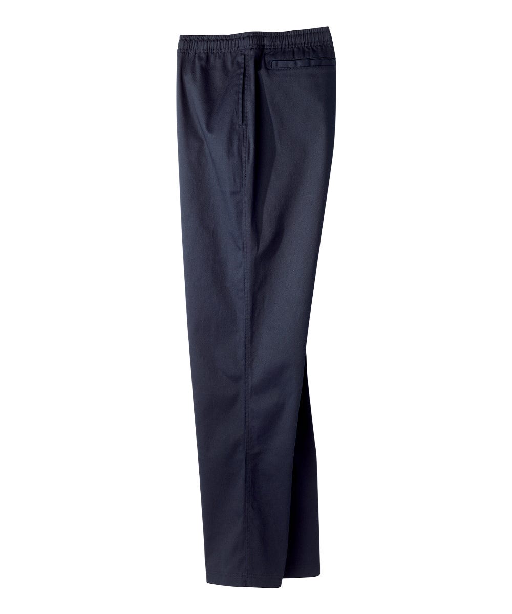 Men's Elastic Waist Rugger Pant - Silverts 11