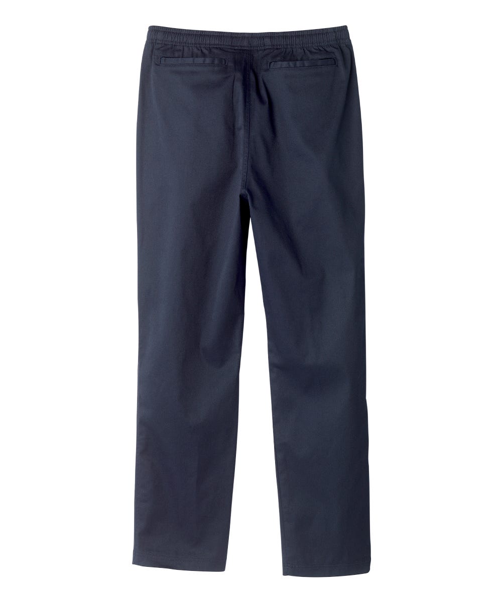 Men's Elastic Waist Rugger Pant - Silverts 12