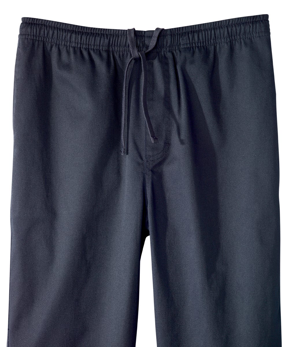 Men's Elastic Waist Rugger Pant - Silverts 13