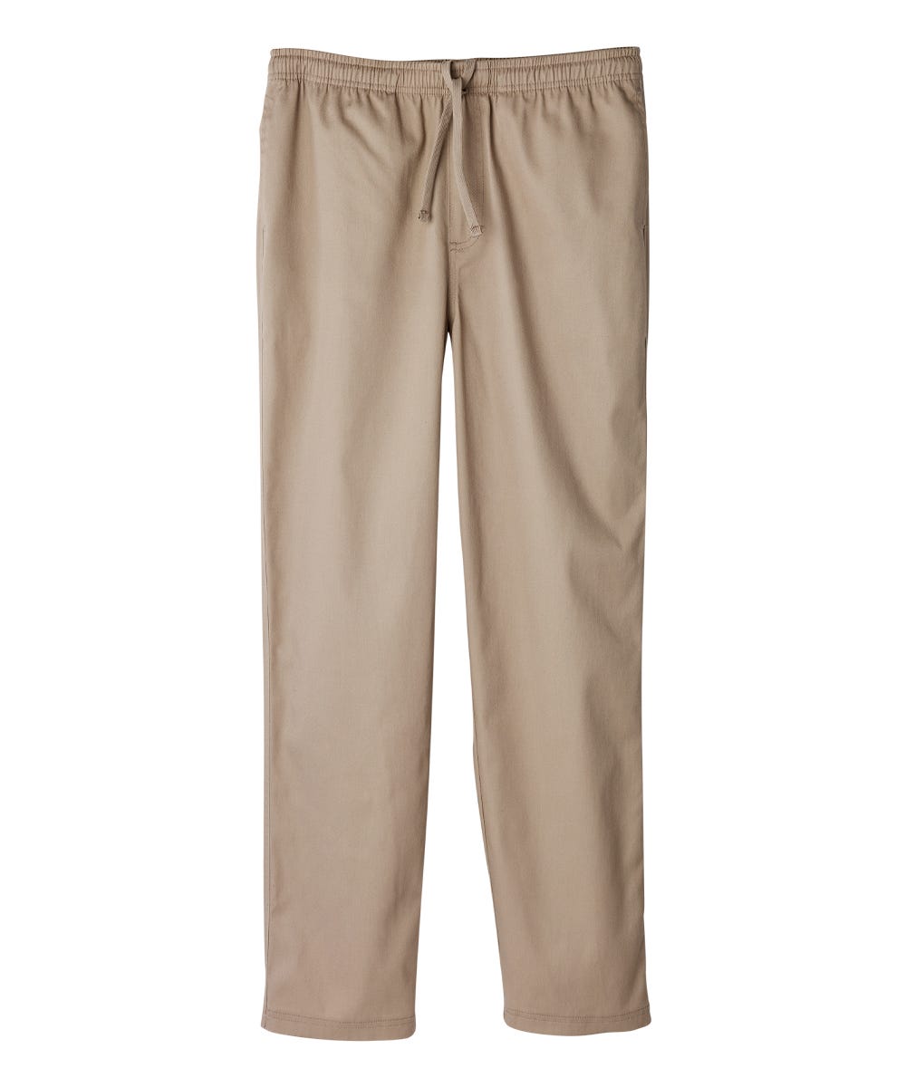 Men's Elastic Waist Rugger Pant - Silverts 15