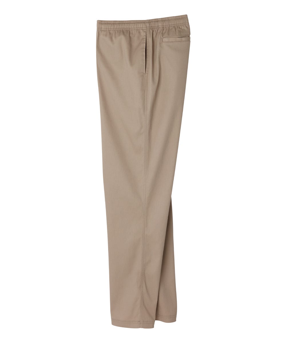Men's Elastic Waist Rugger Pant - Silverts 16