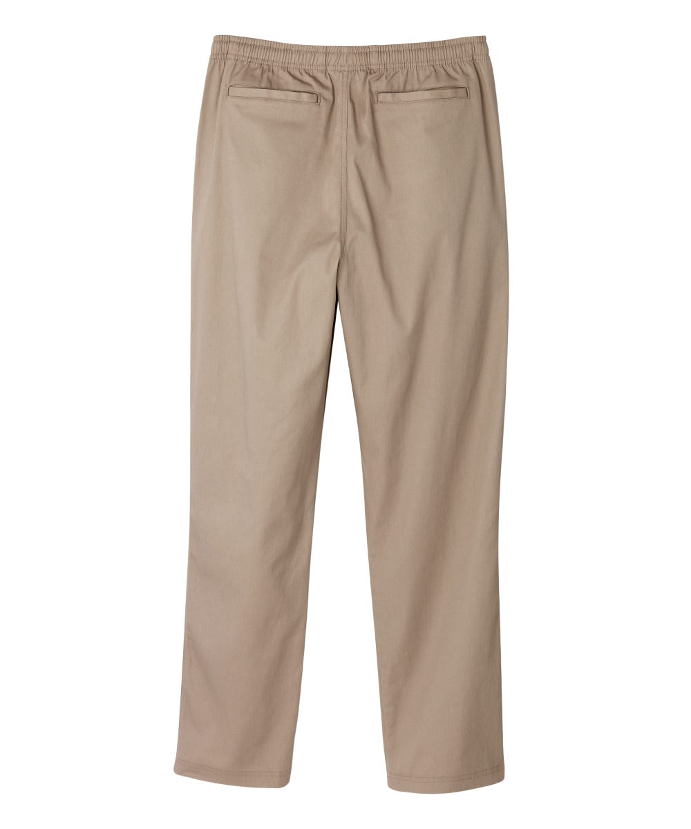 Men's Elastic Waist Rugger Pant - Silverts 17