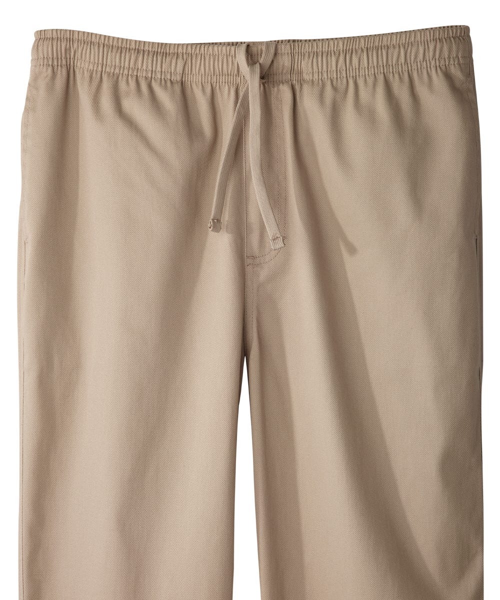 Men's Elastic Waist Rugger Pant - Silverts 18