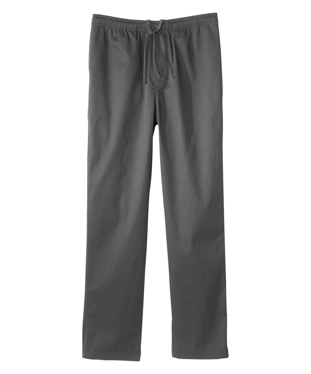 Men's Elastic Waist Rugger Pant - Silverts 6