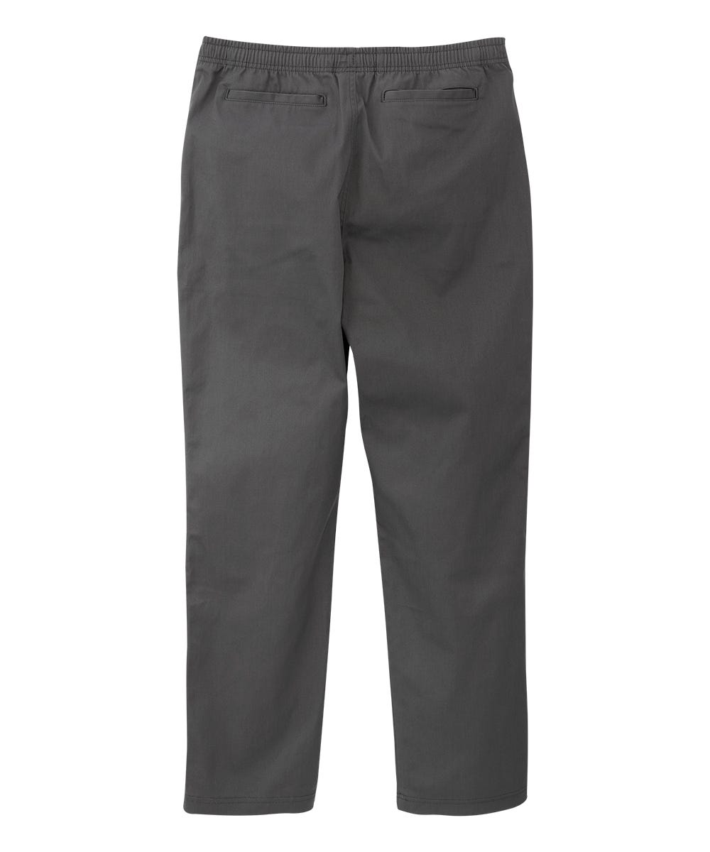 Men's Elastic Waist Rugger Pant - Silverts 7