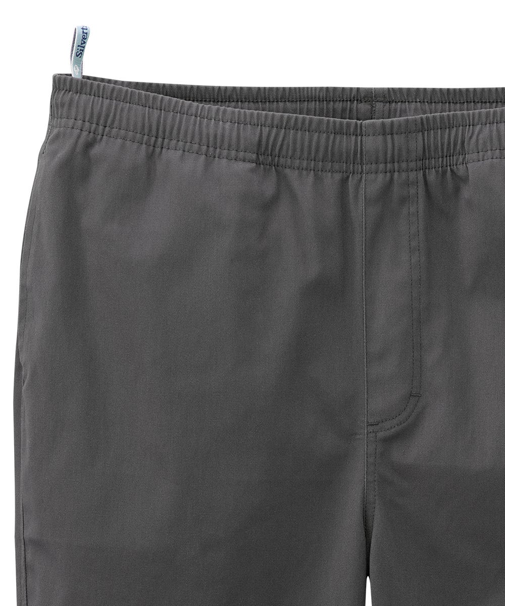 Men's Elastic Waist Rugger Pant - Silverts 8