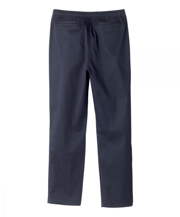 Regular Mens Cotton Elastic Waist Pant - Clearance