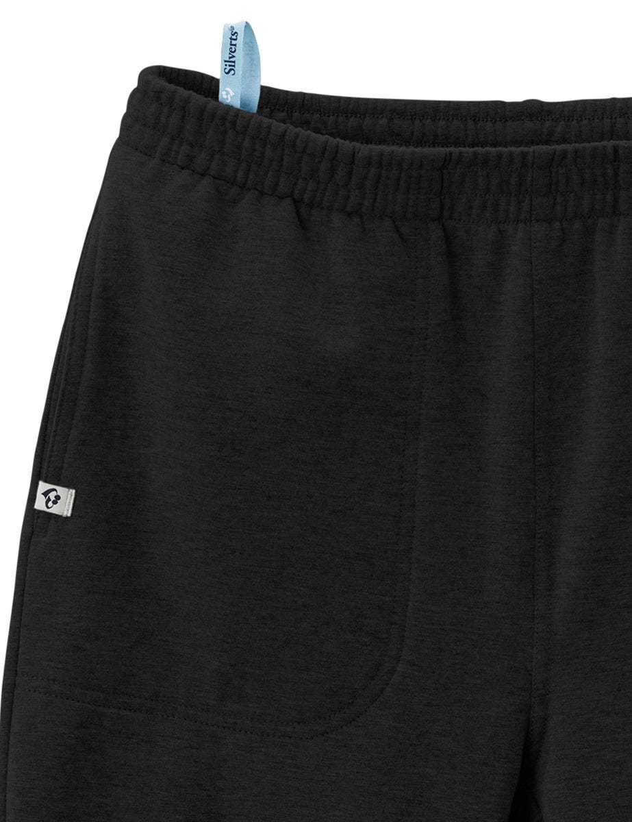 Men's Self Dressing Pull On Fleece Pant - Silverts 14