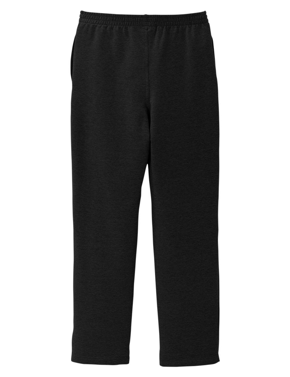 Men's Self Dressing Pull On Fleece Pant - Silverts 19