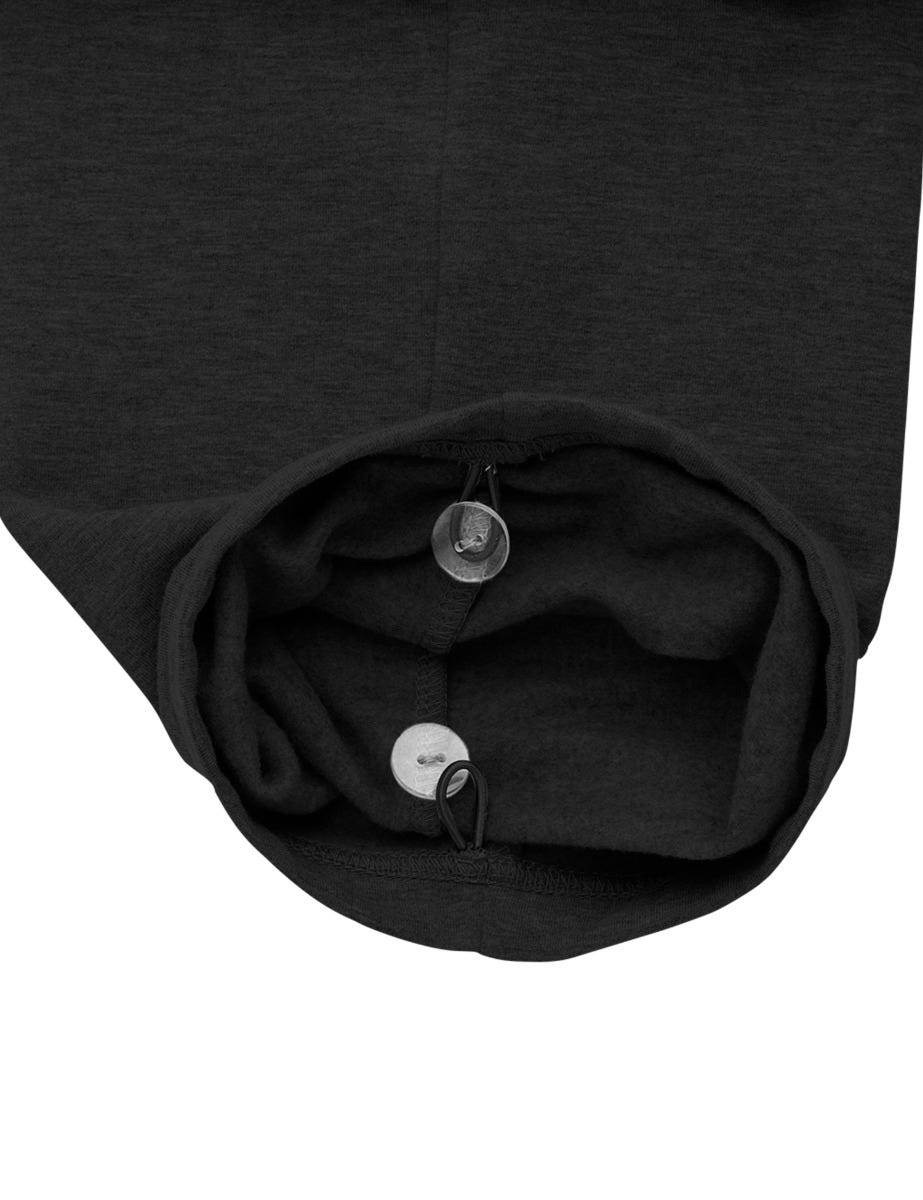 Men's Self Dressing Pull On Fleece Pant - Silverts 24