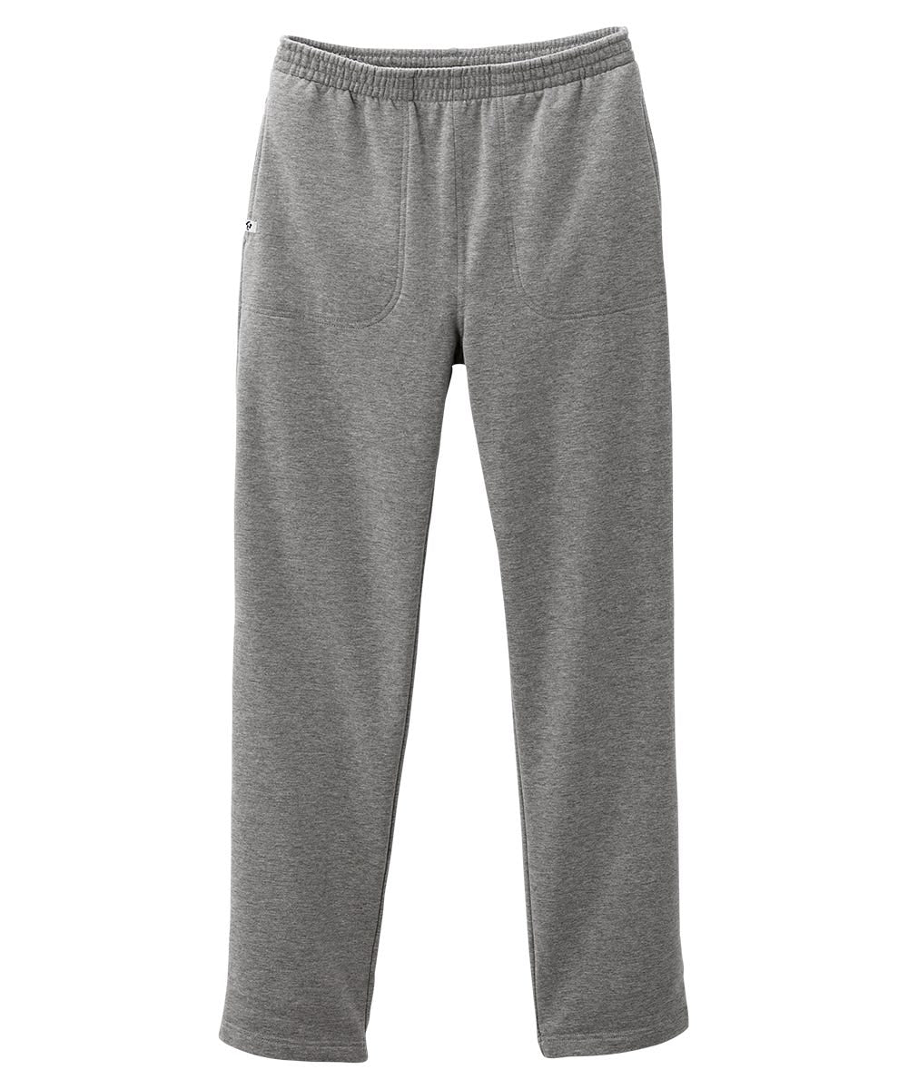 Men's Self Dressing Pull On Fleece Pant - Silverts 38