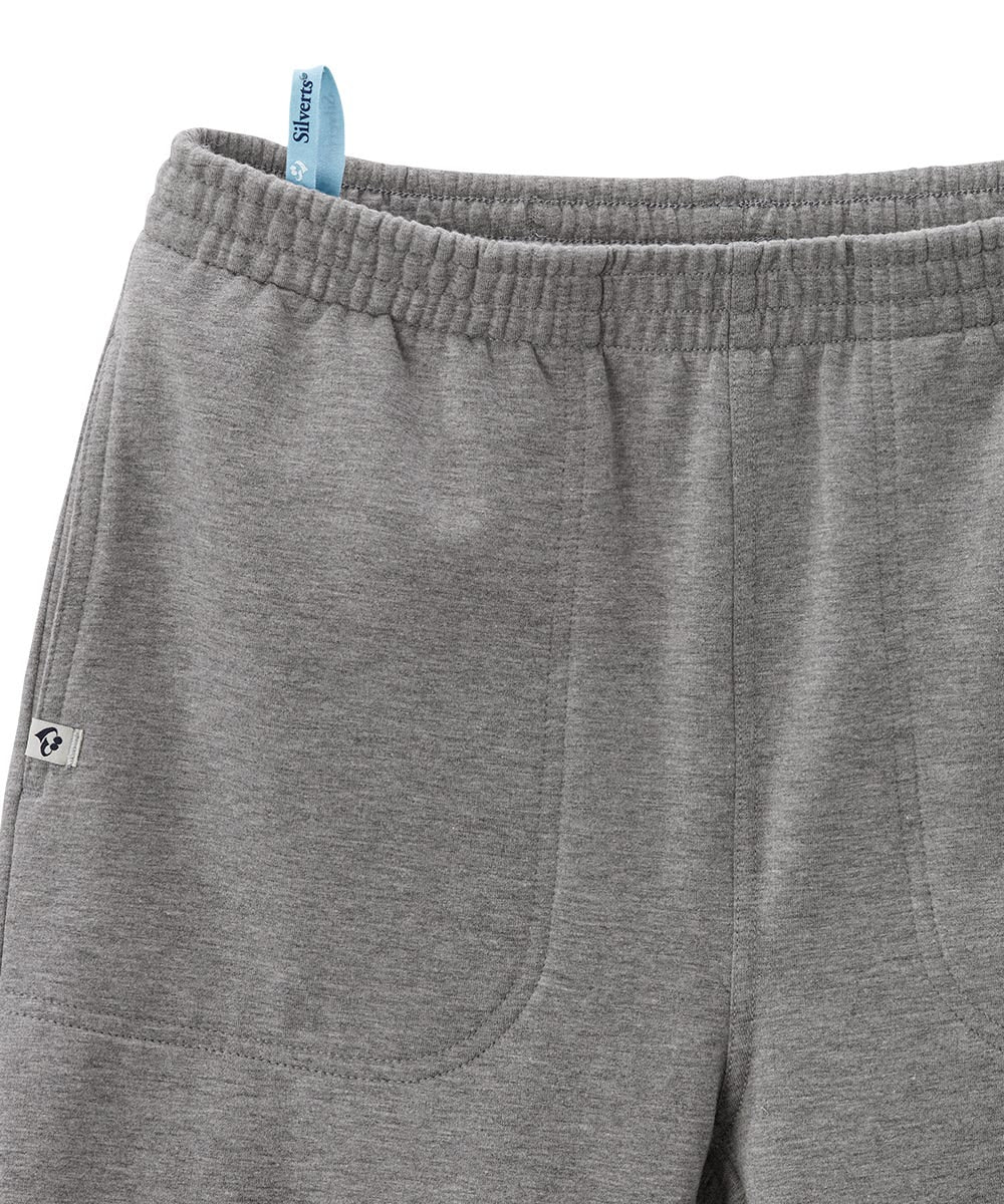 Men's Self Dressing Pull On Fleece Pant - Silverts 2