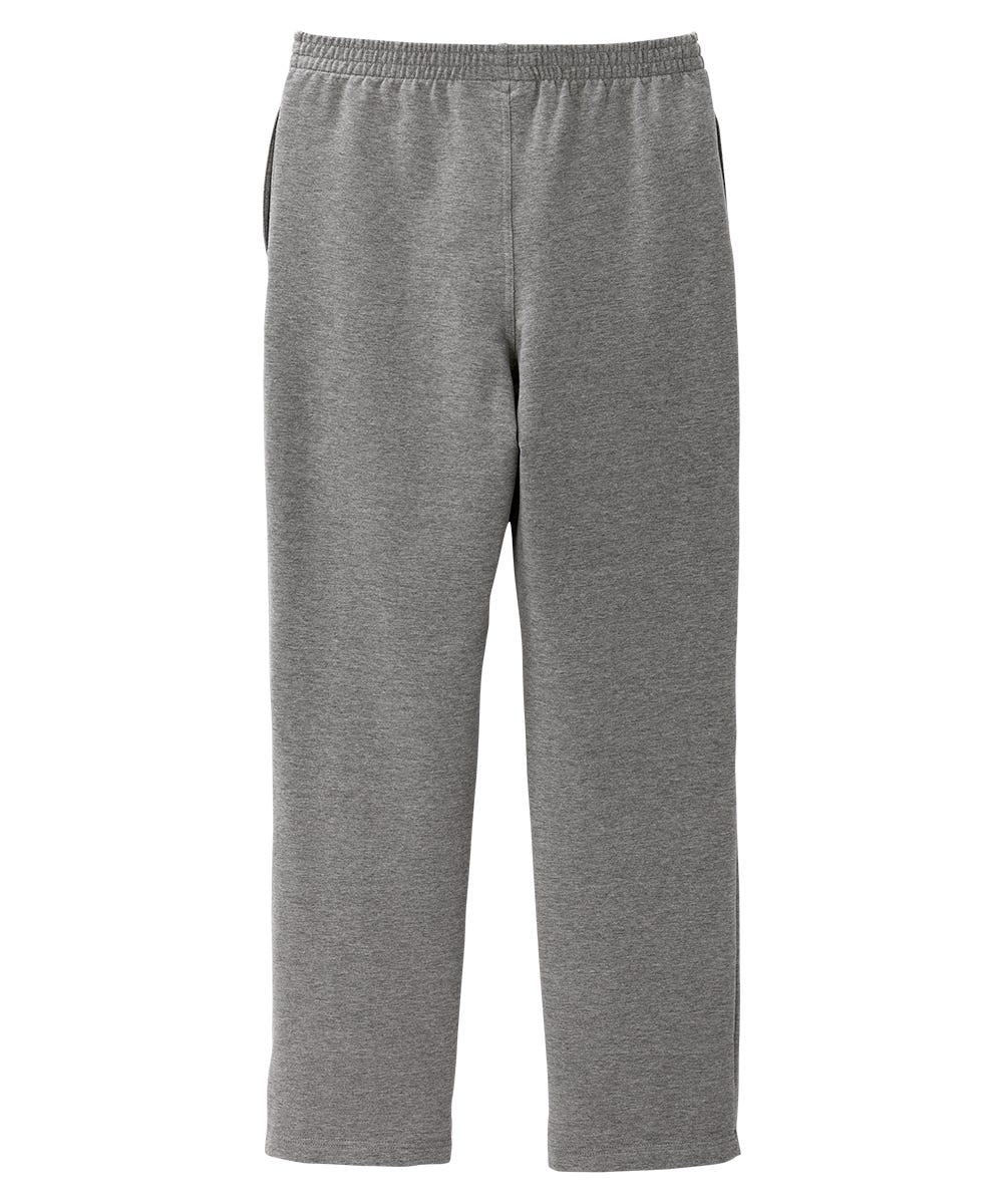 Men's Self Dressing Pull On Fleece Pant - Silverts 44