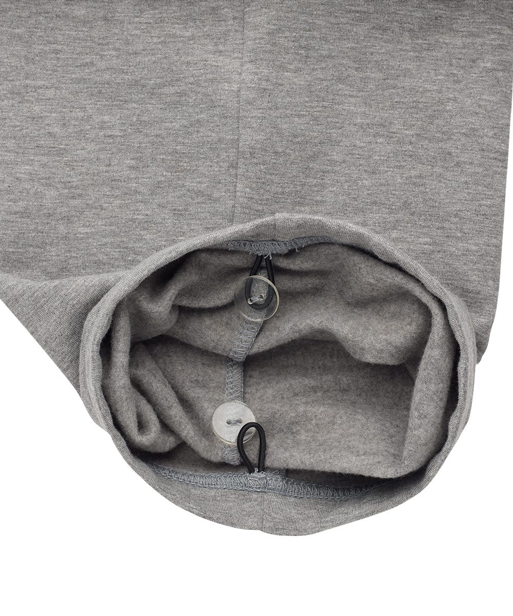 Men's Self Dressing Pull On Fleece Pant - Silverts 57