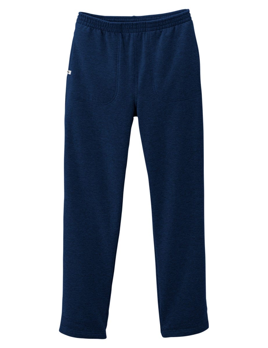 Men's Self Dressing Pull On Fleece Pant - Silverts 71