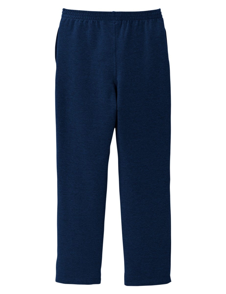 Men's Self Dressing Pull On Fleece Pant - Silverts 65