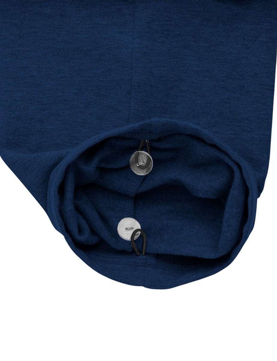 Men's Self Dressing Pull On Fleece Pant - Silverts 62