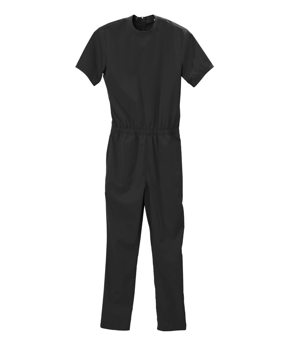 Men's Stay Dressed Jumpsuit with Full Back Zip - Silverts 6