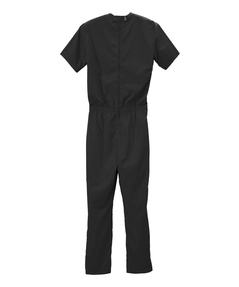 Men's Stay Dressed Jumpsuit with Full Back Zip - Silverts 8