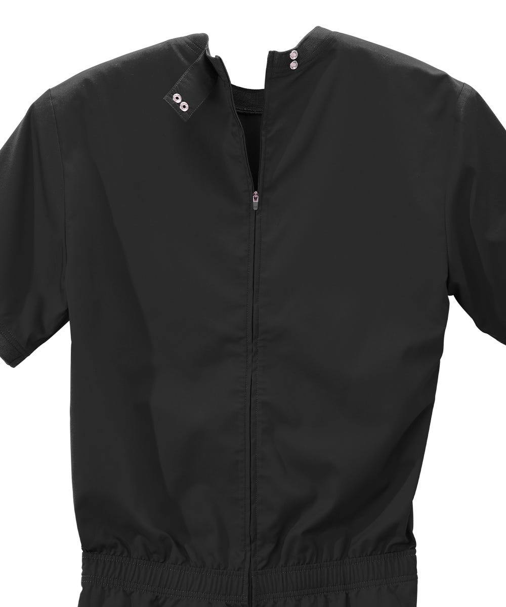 Men's Stay Dressed Jumpsuit with Full Back Zip - Silverts 9