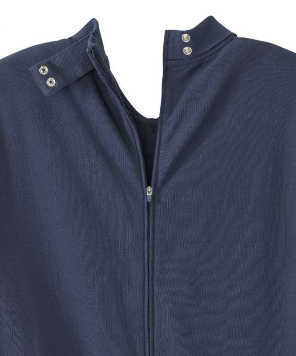 Men's Stay Dressed Jumpsuit with Short Sleeve Polo Shirt - Silverts 4