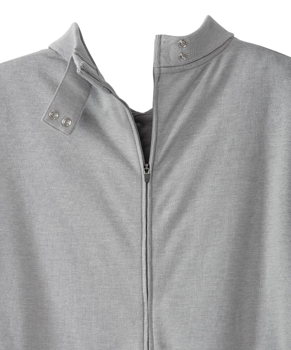 Men's Stay Dressed Jumpsuit with Short Sleeve Polo Shirt - Silverts 7