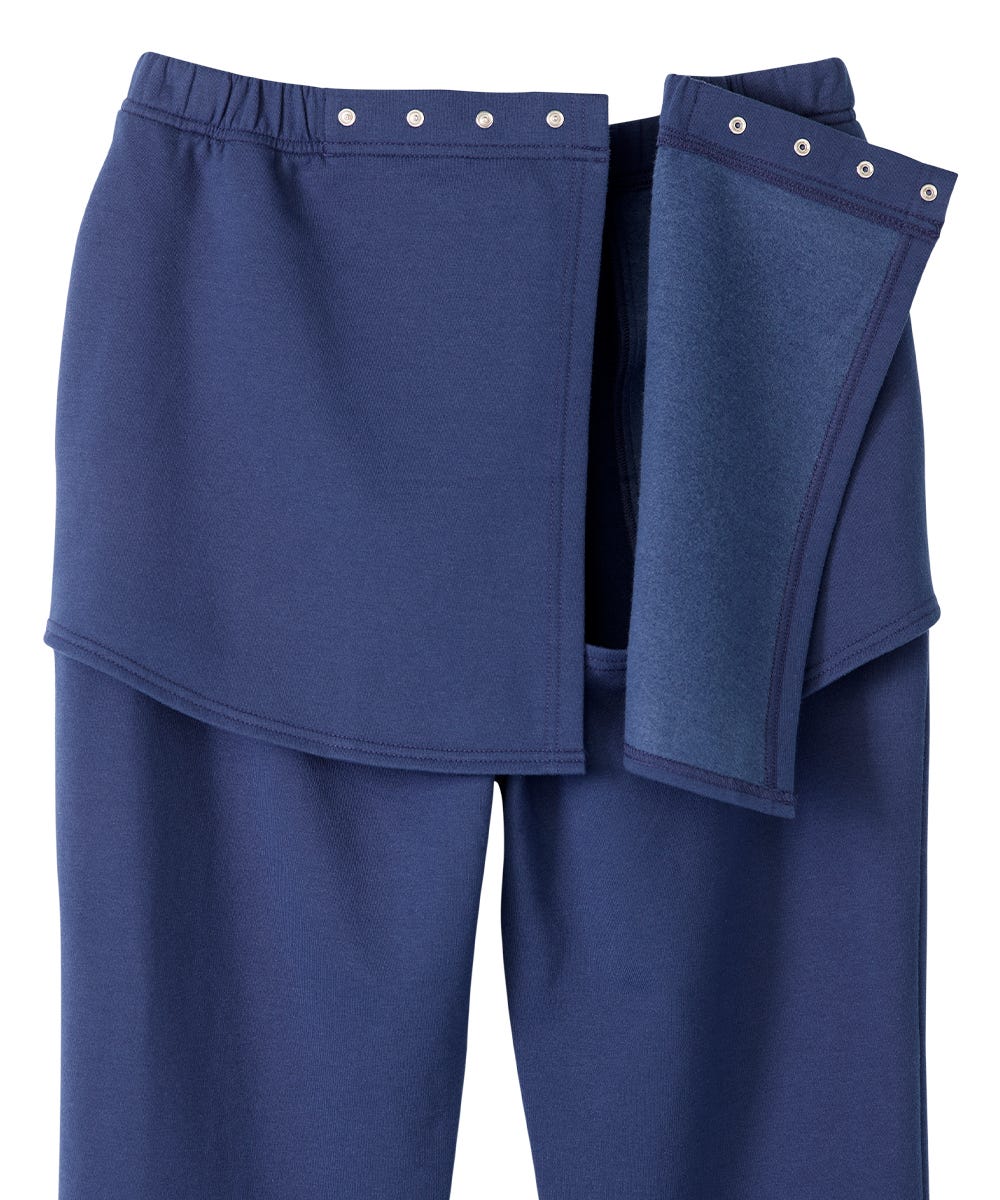 Men's Assisted Dressing Fleece Pant - Clearance