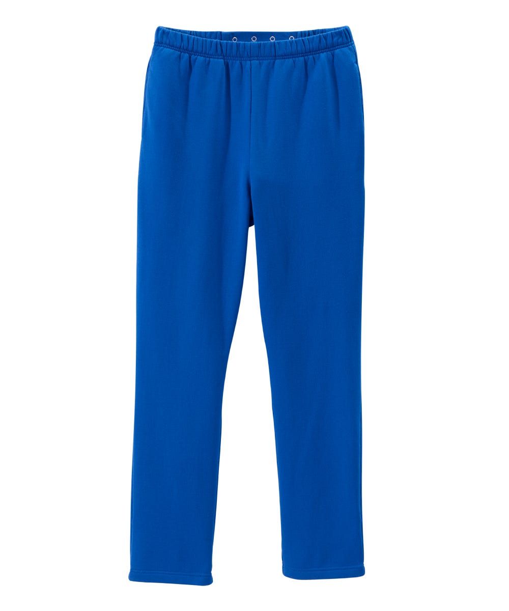 Men's Assisted Dressing Fleece Pant - Clearance - Silverts 10