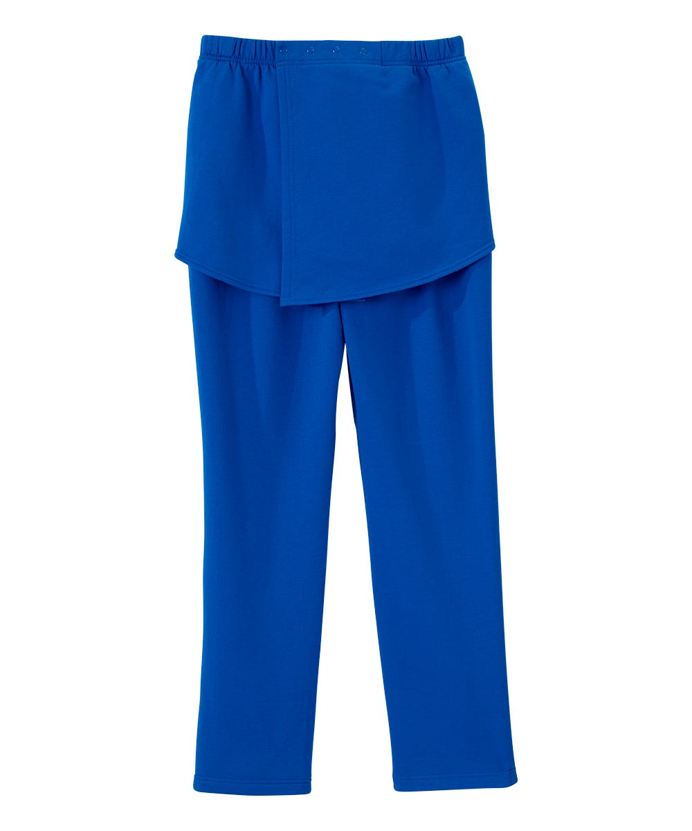 Men's Assisted Dressing Fleece Pant - Clearance - Silverts 12