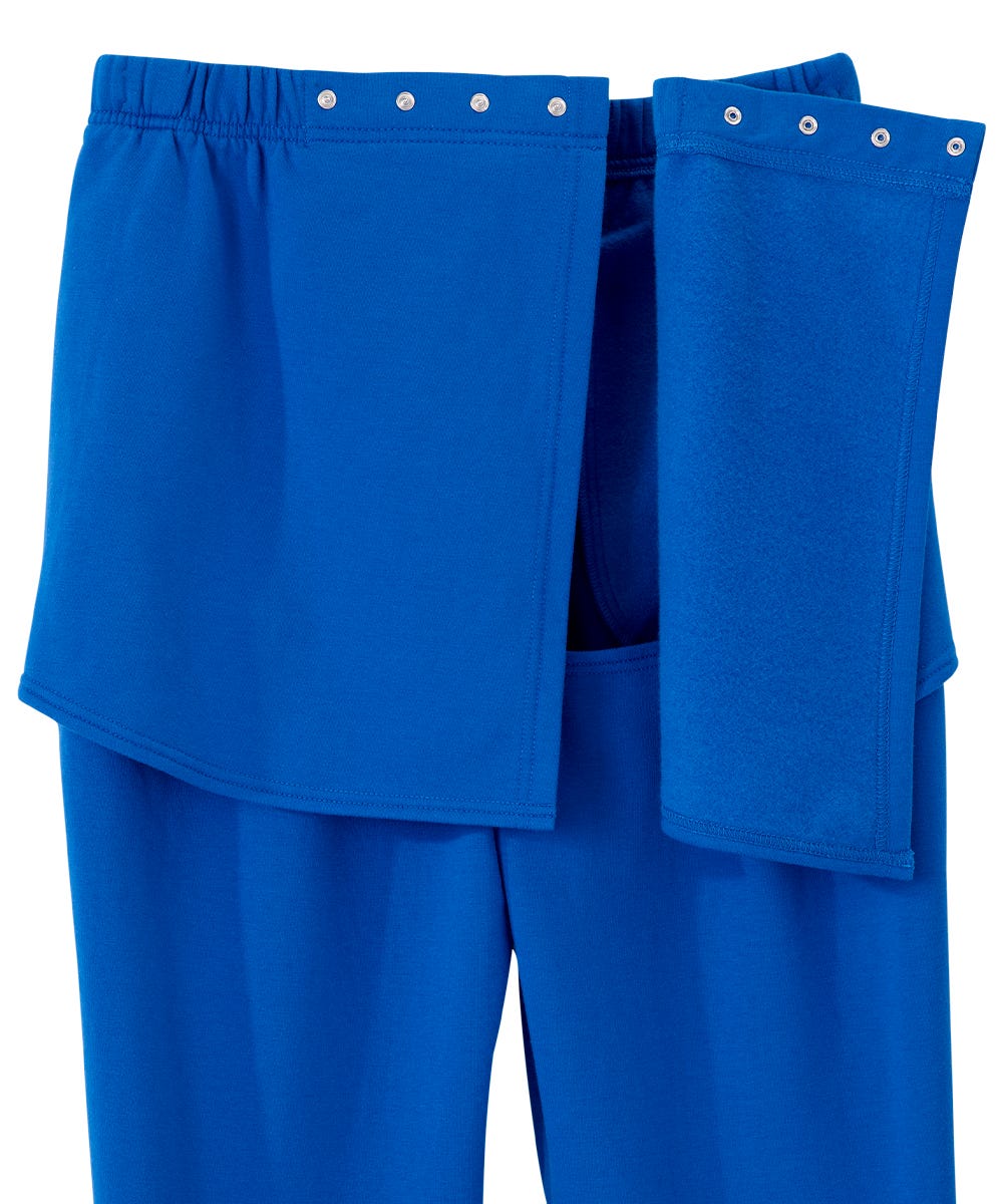 Men's Assisted Dressing Fleece Pant - Clearance - Silverts 13