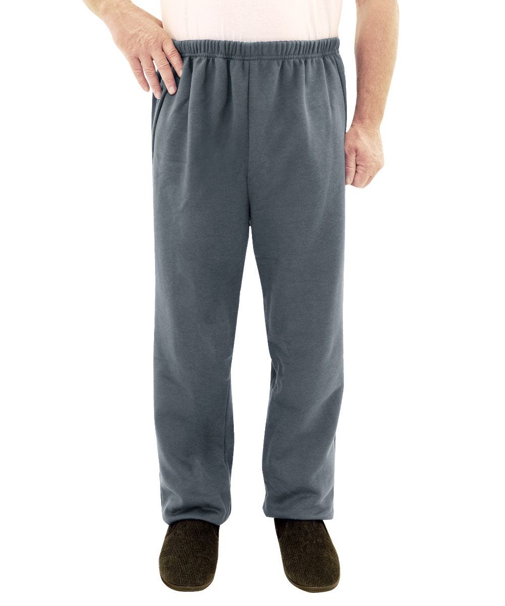 Men's Assisted Dressing Fleece Pant - Clearance - Silverts 8