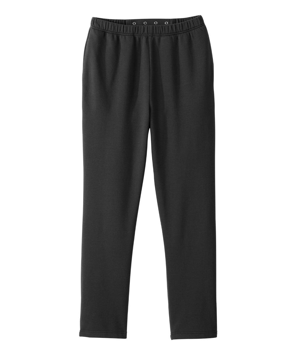 Men's Open Back Fleece Pant - Silverts 6