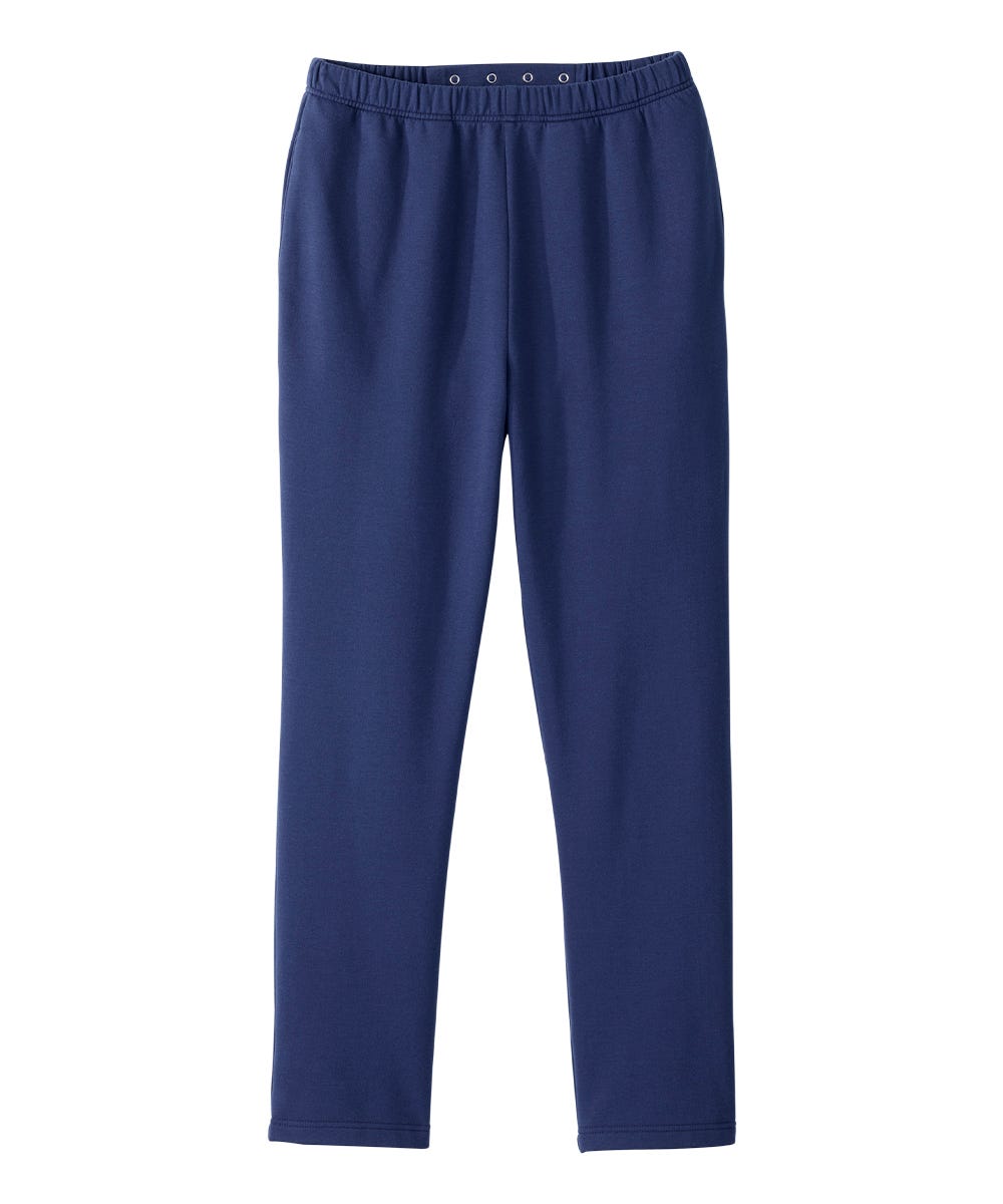 Men's Open Back Fleece Pant - Silverts 1