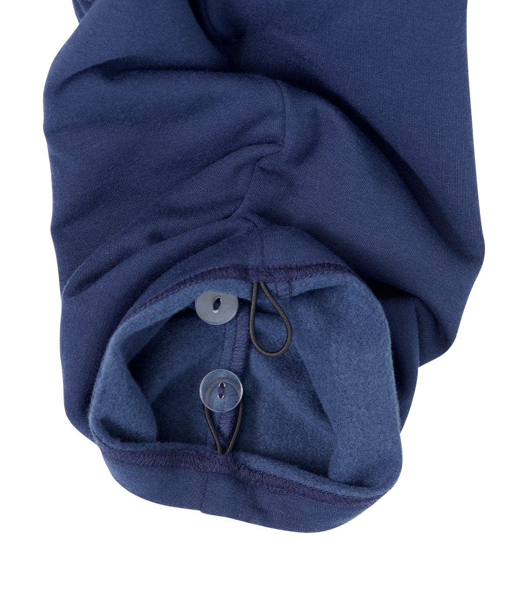 Men's Open Back Fleece Pant - Silverts 5
