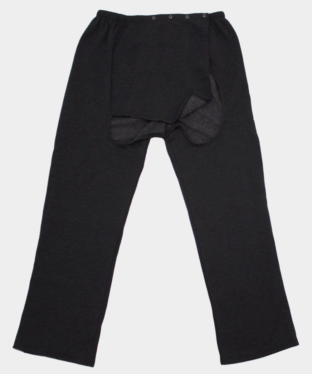 Men's Assisted Dressing Fleece Pant - Clearance - Silverts 19